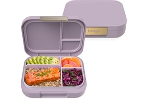 Bentgo® Modern - Versatile 4-Compartment Bento-Style Lunch Box for Adults and Teens, Leak-Resistant, Ideal for On-The-Go Bala