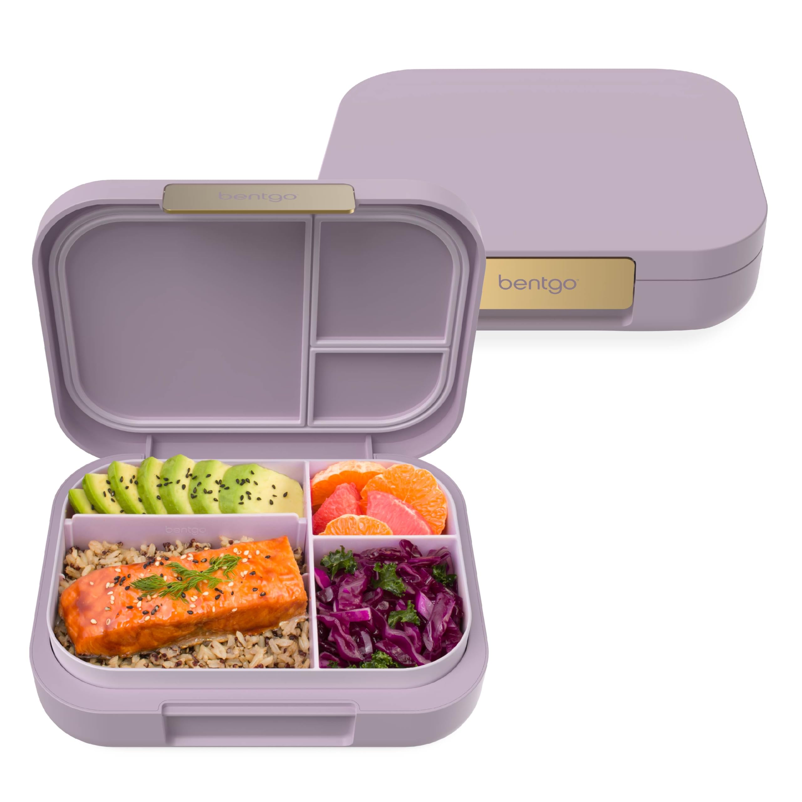 Bentgo Modern - Adult & Teen Bento Lunch Box; 3-4