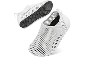 Besroad Kids Water Shoes Girls Boys Quick Dry Aqua Socks Barefoot Non Slip Beach Swim Surf Shoes