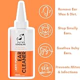 DogsLife Dog Ear Cleaner Natural Coconut Aloe Ear Wash 100% view 2