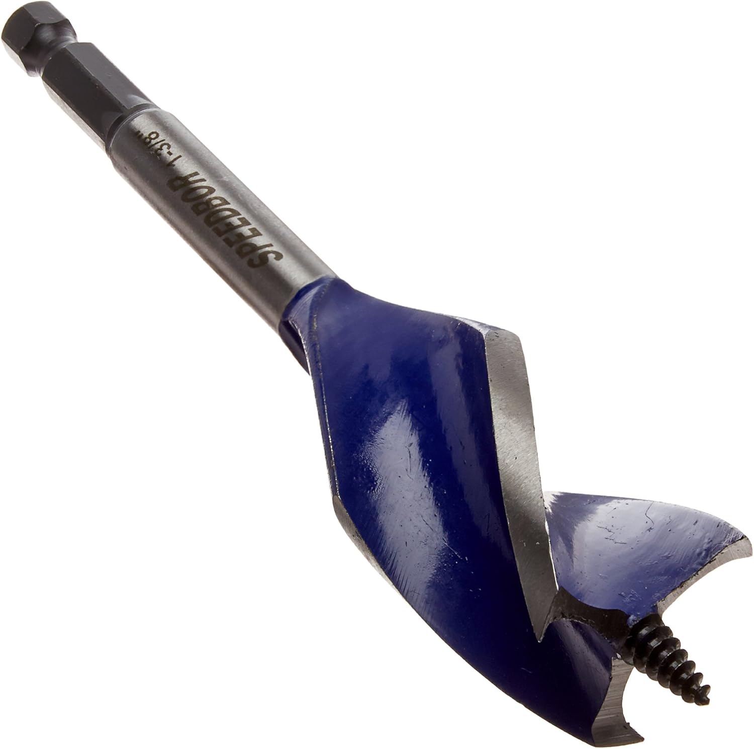 Irwin Tools 3041005B Speedbor MAX Speed Standard Bit 7/8 6 Spade Drill Bits
