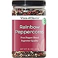 Gourmet Cooking Spices Viva Doria Whole Green Peppercorns - 4 Oz Steam Sterilized Pepper For Grinder Refill Green Peppers - View #4