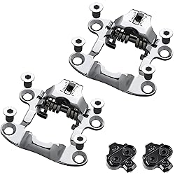 Venzo Bike Bicycle Toe Clips Cage Indoor Exercise