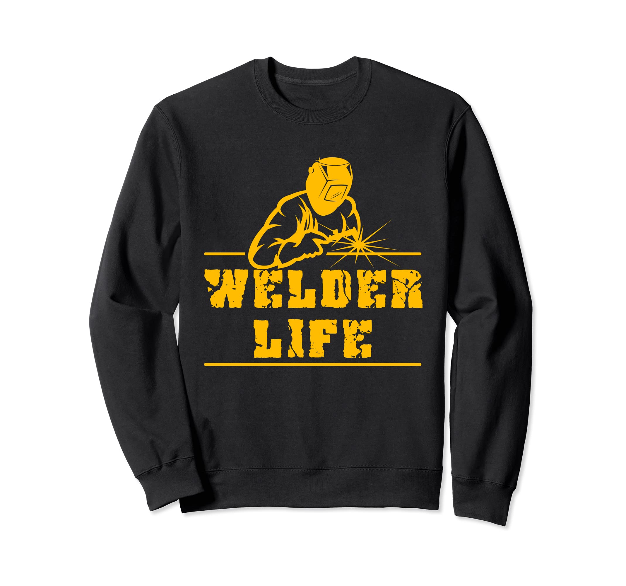 Welder Engineer Life Welding Fabrication Engineering Sweatshirt