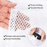 Kalione 2 Pack Laundry Mesh Bags 50x60cm 60x80cm Drawstring Wash Bags view 4