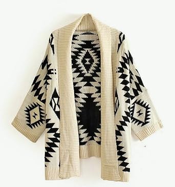 Amazon Aztec print cardigan