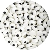 Small Eye Sprinkles 4.4 oz, Candy Eyes, Candy Eyeball Sprinkles For Cake Decorating, Baking, Ice Cream &amp; More, The Hampton Candy Company