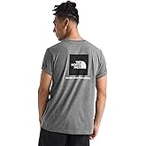 THE NORTH FACE Men's Core Box NSE Short Sleeve Tee | Branded T-shirt With a Ribbed Collar
