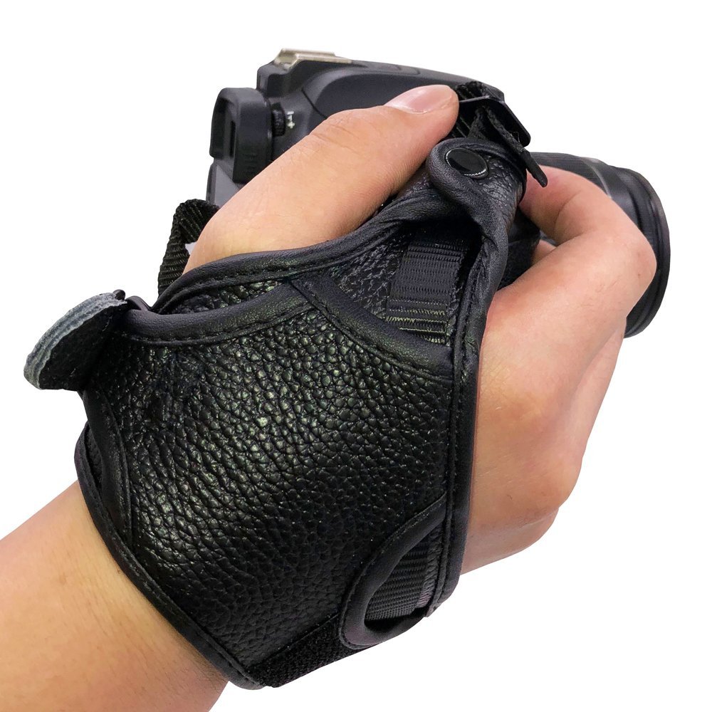 Market&YCY AA-04W Correa para la muñeca para cámara, Muñequera ...