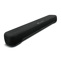 Yamaha Audio SR-C20A Compact Sound Bar with