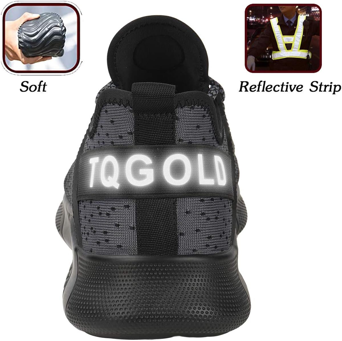 soft safety trainers