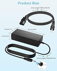 Aclorol 5V 5A 25W AC to DC Power Supply Converter
