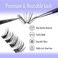 BEYELIAN Lash Clusters D Curl Cluster Eyelash