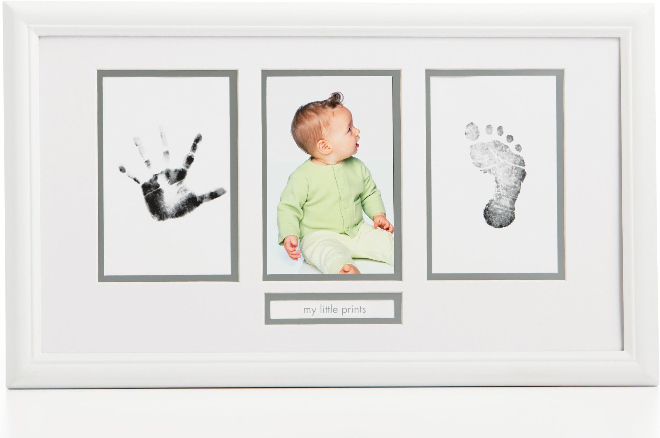 Pearhead Babyprints Photo Frame (Discontinued by Manufacturer) (Discontinued by Manufacturer)