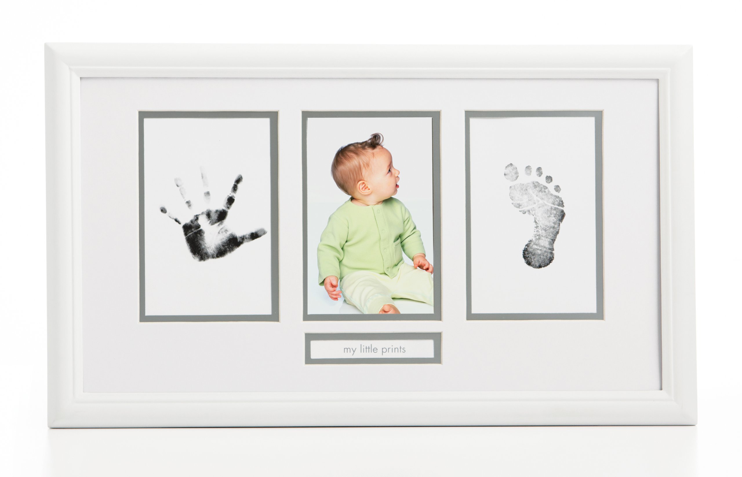 Pearhead Babyprints Photo Frame (Discontinued by Manufacturer) (Discontinued by Manufacturer)