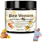 YILEST Bee Venom Cream for Muscle & Joint Comfort, Soothing Cream for Back, Neck, Hands, Knees & Feet, Fast Absorbing, Easy to Use