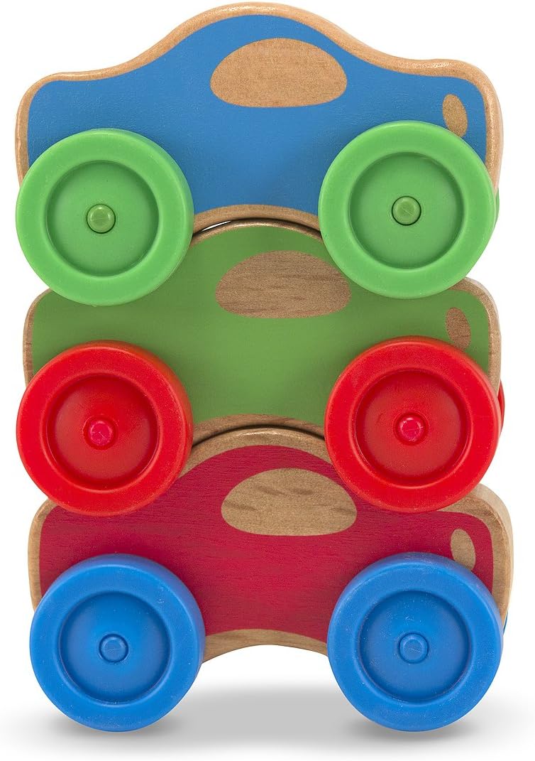 melissa and doug animal stacking cars