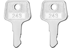 Uietuc Cash Drawer Replacement Key for APG 243 - APG 243 Cash Drawer Key Replacement