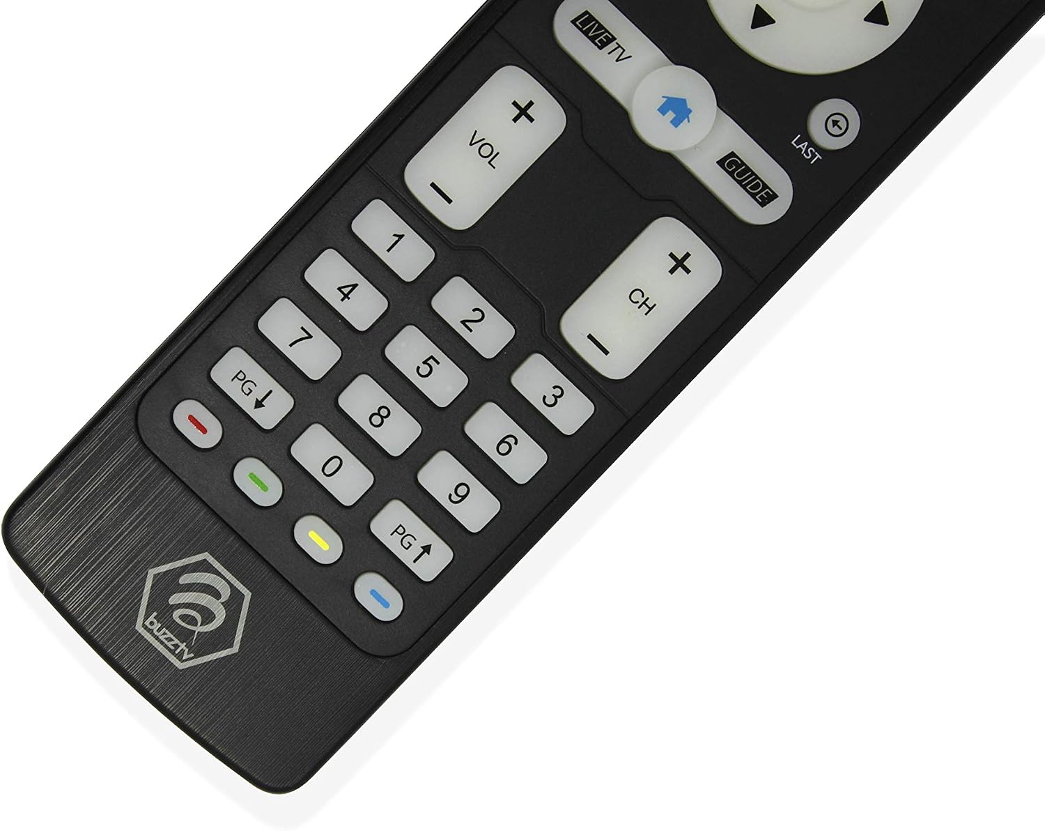 Buzz Remote BuzzTV IR-100L Luminous Remote Control for XR | XRS 4500 Series ...
