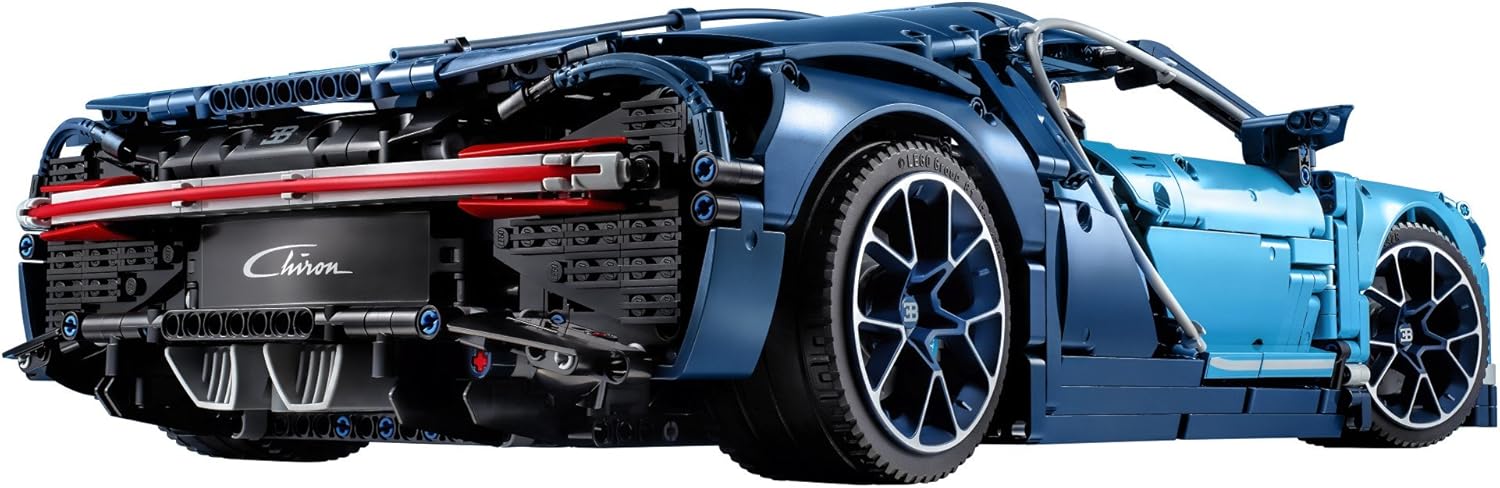 LEGO Technic Bugatti Chiron 42083 Race Car Building Kit and Engineering Toy, Adult Collectible Sports Car with Scale Model Engine (3599 Pieces): Toys & Games