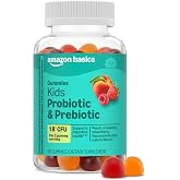 Amazon Basics Kids Kids Probiotic + Prebiotic Gummy, 60 Count