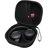 LTGEM Case Compatible with JBL Tune 510BT 520BT 500BT 570BT 660NC 710BT 720BT 770NC & Live 460NC 660NC 670NC 770NC 760NC Headphones, Black