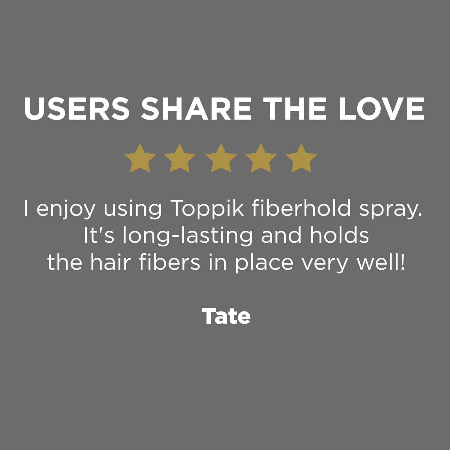 Toppik FiberHold Spray, 4OZ: Premium Beauty