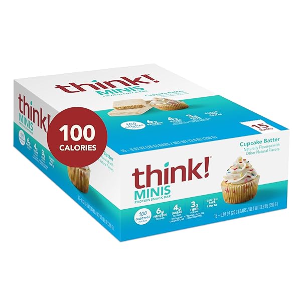 THINK! MINIS, CUPCAKE BATTER, 15 COUNT