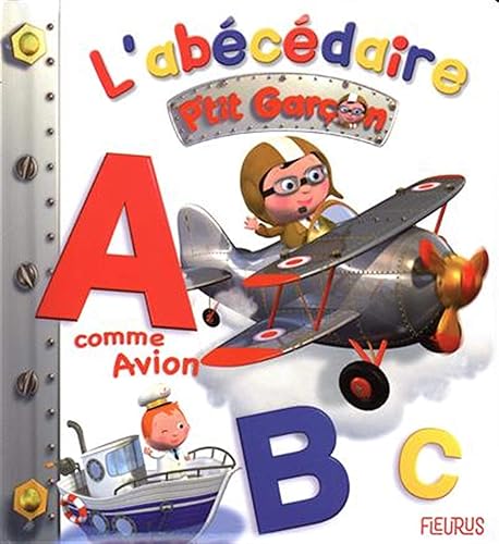 Download L'abécédaire P'tit Garçon PDF