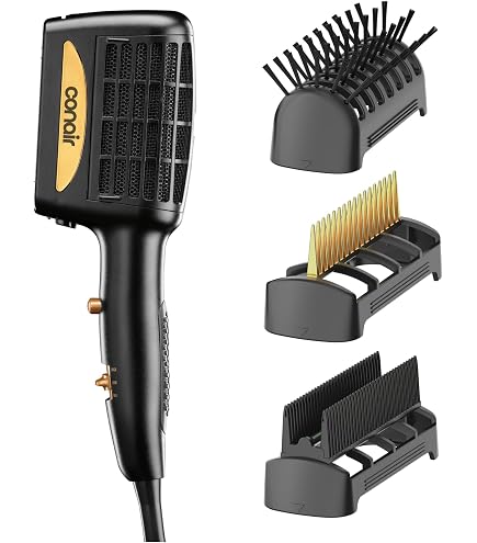 Amazon.com : Gold 'N Hot 2-PC Offset Comb Styler Dryer GH2276