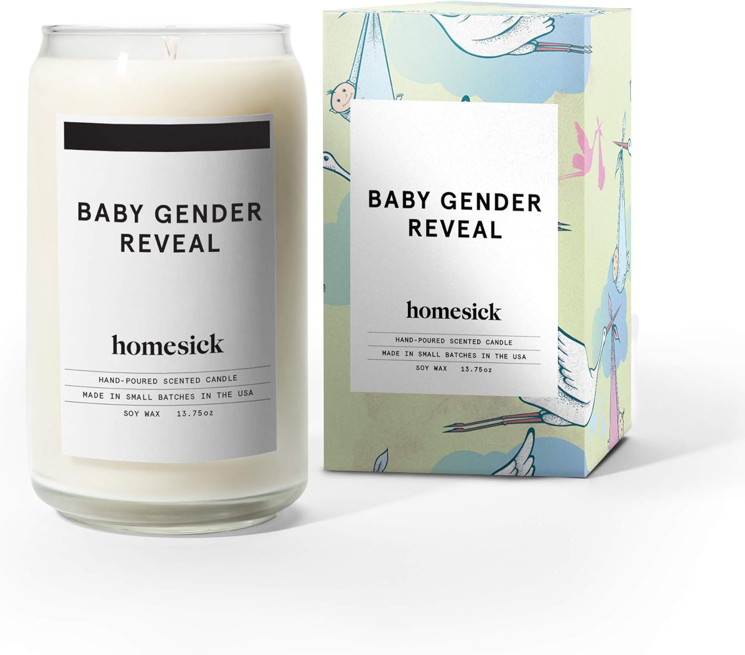 Homesick Gender Reveal (It's a Boy) Scented Candle