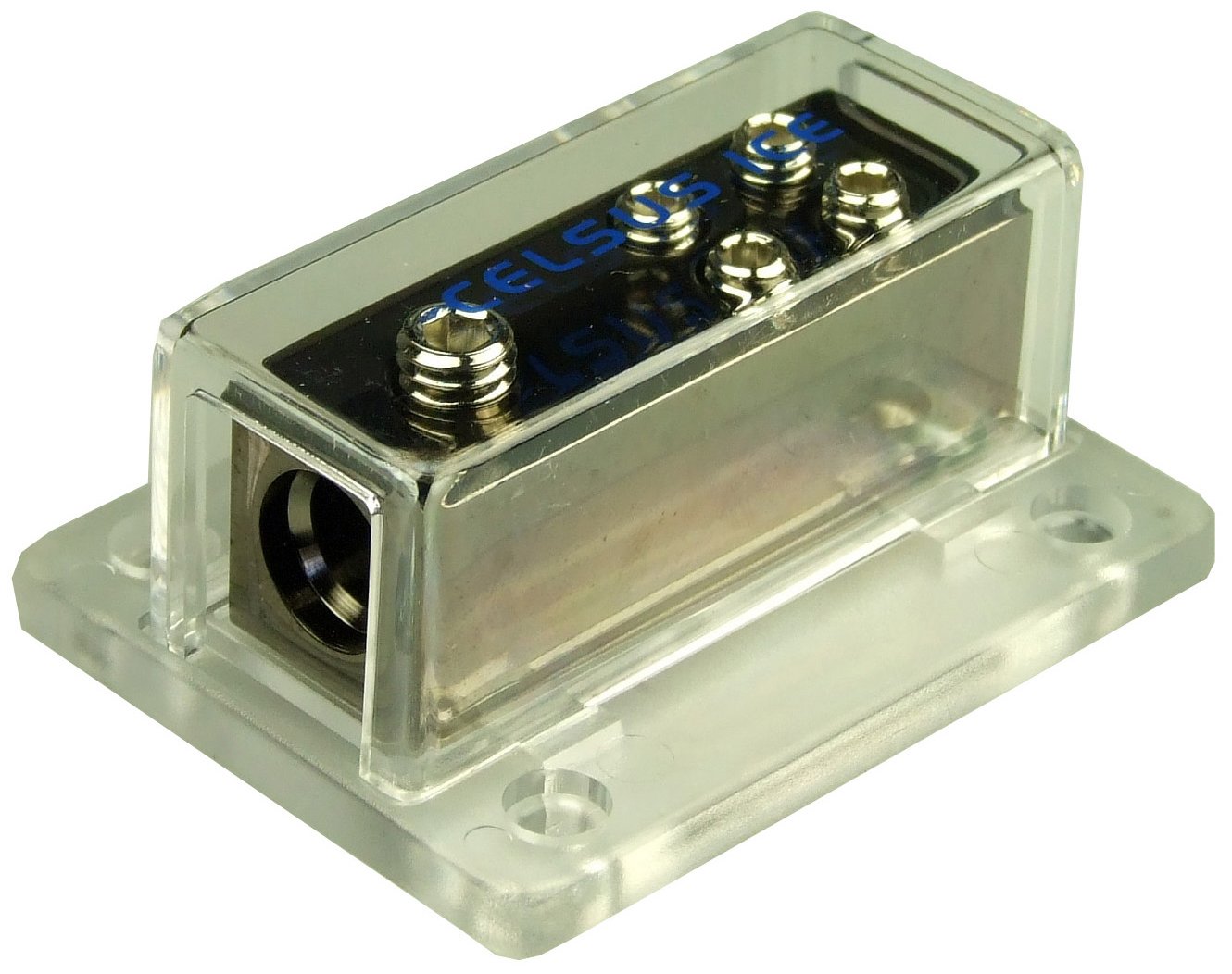 Celsus PB1448 Ground Distribution Block 4 AWG to 8 AWG