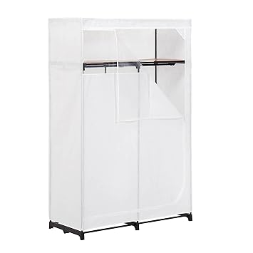 Honey Can Do International Wrd 01898 Storage Wardrobe With Top