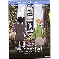 Amazon.com: Eden of the East - The King of Eden (Two-Disc Blu-ray