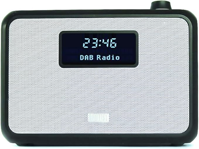 DAB+ Clock Radio Bluetooth Speaker August MB400 Wake to your