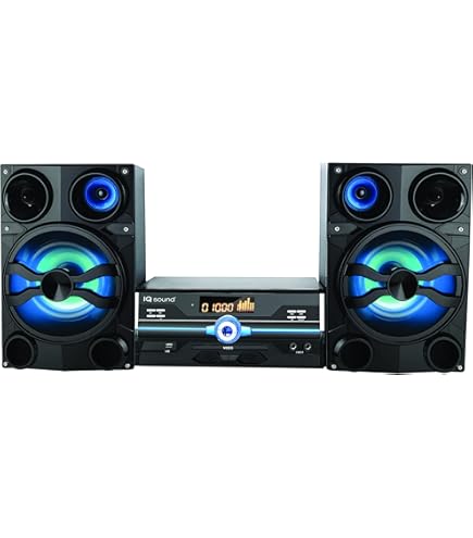 Nuovo RM-AMU185 Telecomando di ricambio - VINABTY RMAMU185 System Audio Telecomando per SONY Home Audio System HCD-EC619iP MHC-EC619IP SS-ECL5 Remote Controller