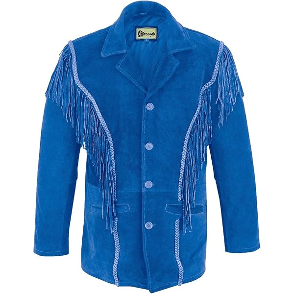 Scully Western Jacket Mens Leather Zip Southwestern XL Onyx