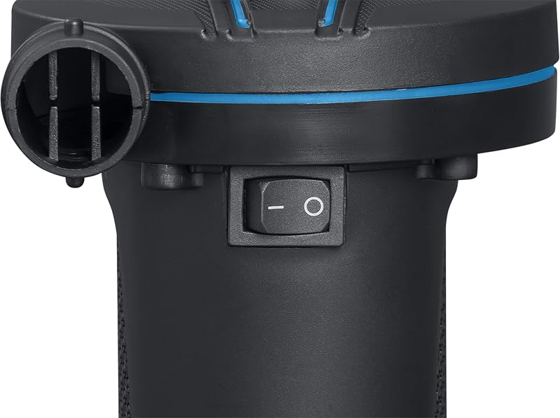 Insuflador Elétrico Portátil DC Power Touch 11,3x10,1x12,2 cm Preto