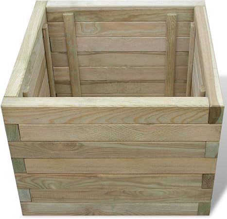Bac A Fleur En Bois Pour Balcon Bac A Fleurs En Bois A Faire Soi Meme Plus De 50 Idees Diy Fleurs En Bois Jardiniere En Bois Bac A Fleur Bois