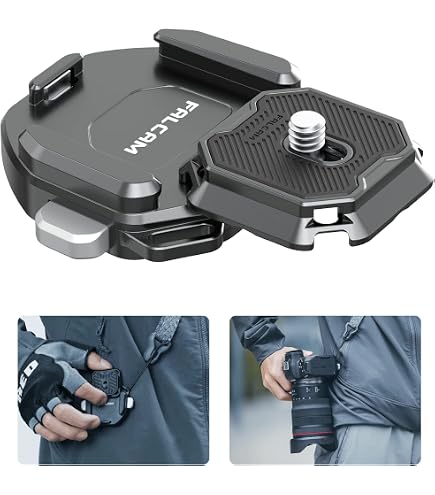 Amazon.com : FALCAM F38 Crane M3 Quick Release Kit for Zhiyun