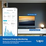 Tapo P304M Smart Plug Extension Lead with Matter Certified Energy Monitoring view 5