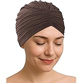 CAPLORD Chemo Cap, Soft Hat for Hair Loss, Headwear for Chemo Patients, Turban Beanie for Cancer Alopecia, Head Cover, Hijab