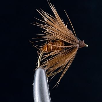 Amazon 魚釣三昧 てんから兄弟 てんから毛ばり 花笠 茶 12 3個入り 魚釣三昧 完成フライ