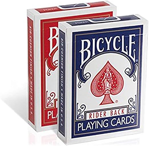 Poker Size Standard Index Playing Cards Packs in Bulk