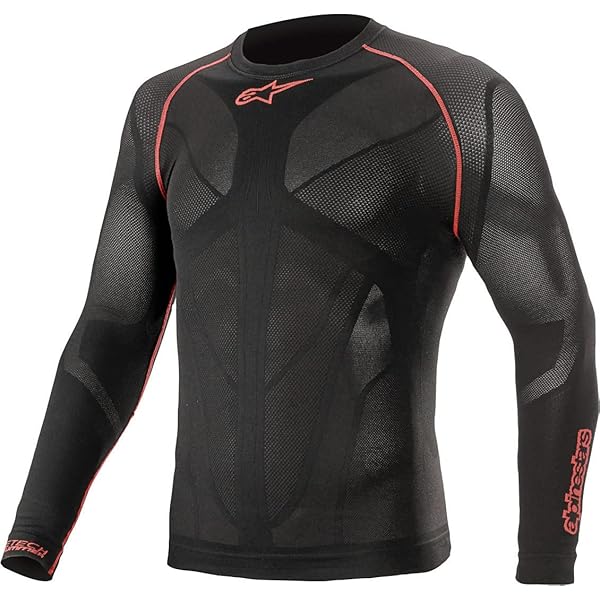 Amazon.com: Alpinestars ZX EVO V2 Nomex Long Sleeve Top FIA8856
