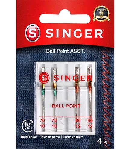 Amazon.com: SINGER 04721 Size 90/14 Stretch Sewing Machine