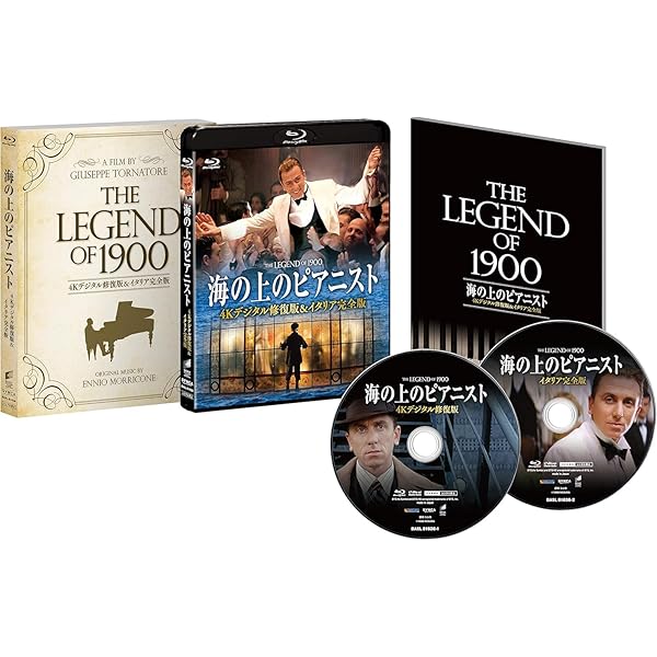 The Legend of 1900 [Blu-ray] : Amazon.com.mx: Películas y Series de TV