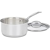 Cuisinart 719-18 Chef's Classic Stainless 2-Quart Saucepan with Cover