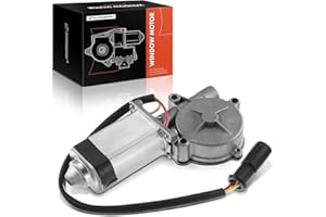 A-Premium Front Left Power Window Lift Motor Compatible with Ford Thunderbird & Mercury Cougar 1987-1988, Driver Side, Replace# E7SZ6323394A