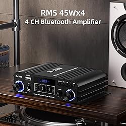 Facmogu S-288 4 CH Bluetooth 5.0 Home Audio